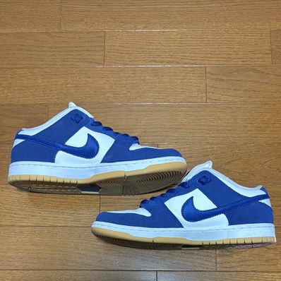 Nike SB Dunk Low "Los Angeles Dodgers/Deep Royal Blue"