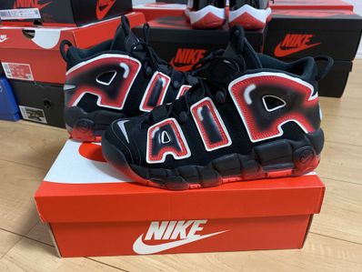 NIKE AIR MORE UPTEMPO "LASER CRIMSON"