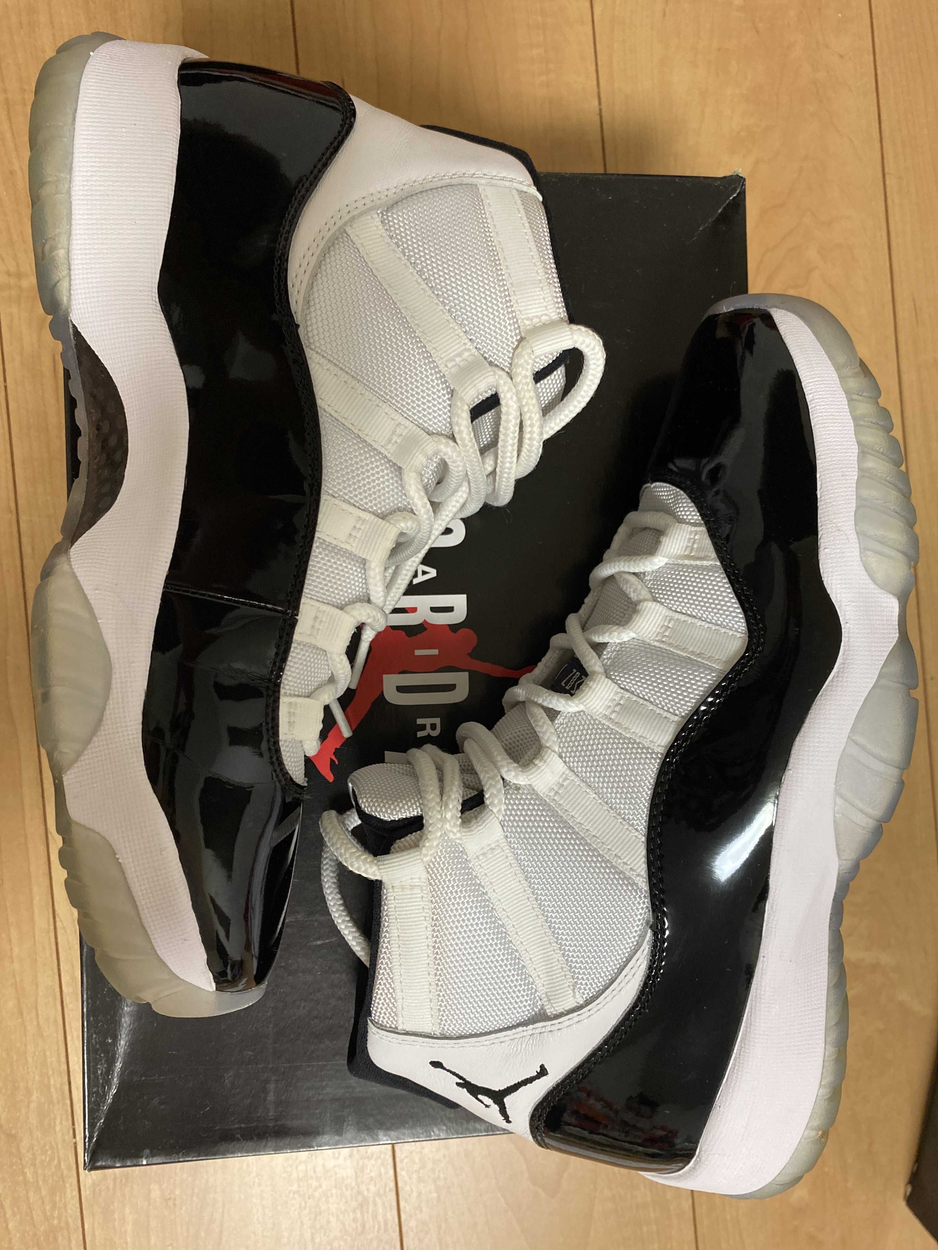 Nike Air Jordan 11 Retro "Concord" (2018)