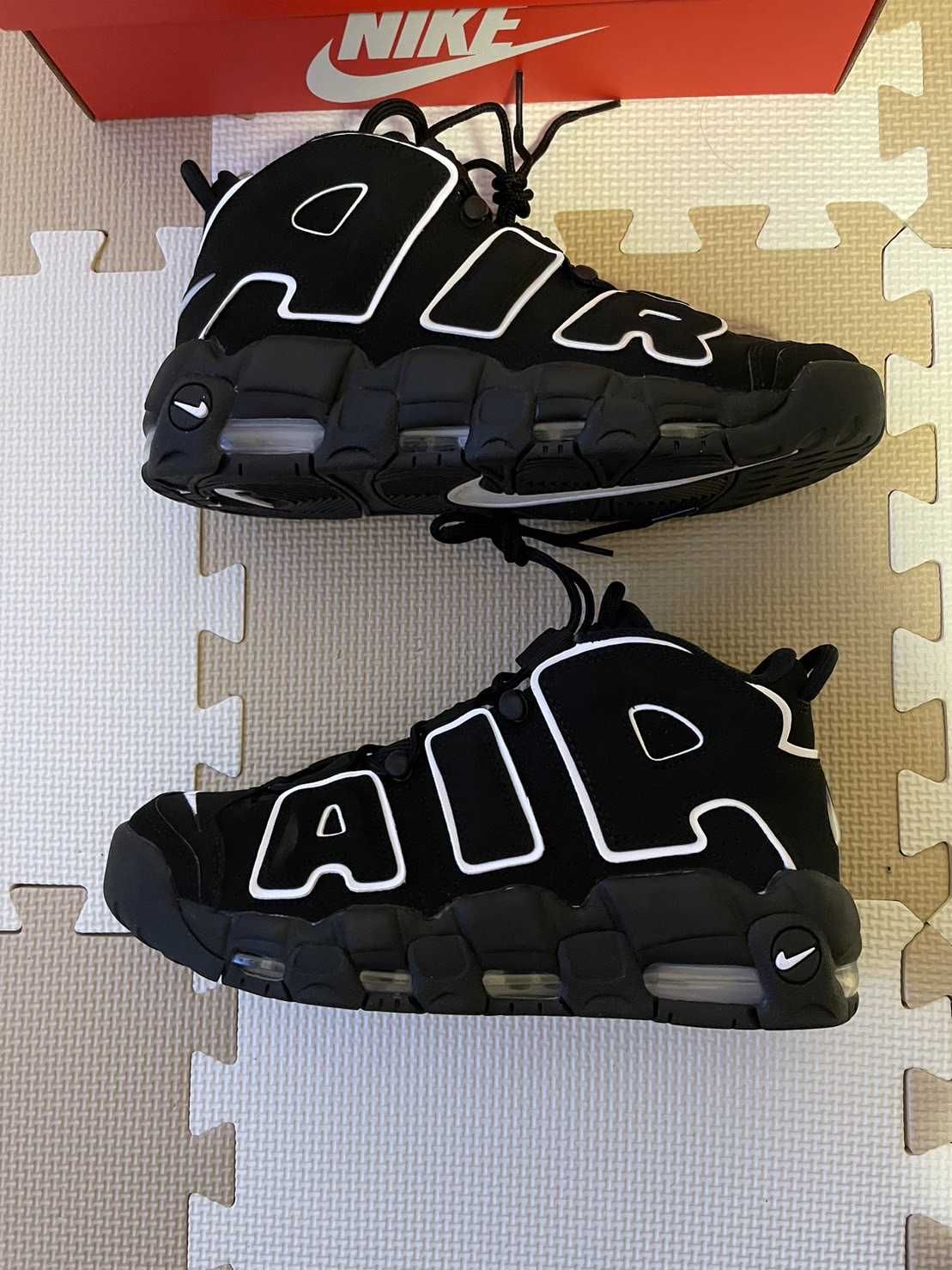 Nike Air More Uptempo "Black/White"(2020)