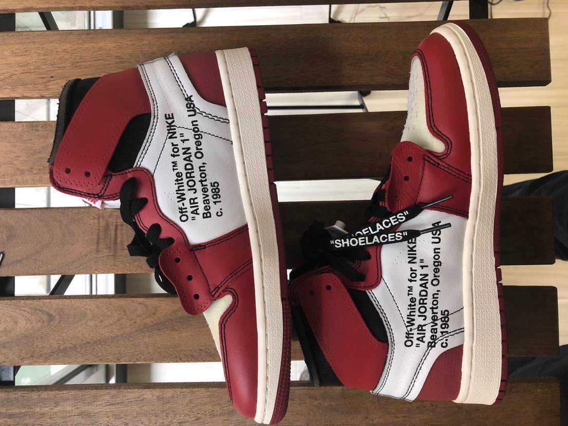 Off-White × Nike Air Jordan 1 Retro High The Ten "Chicago"