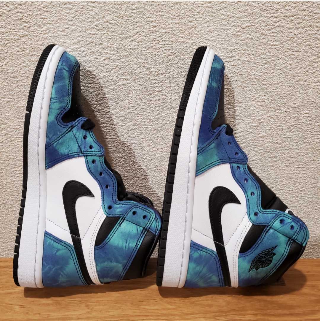 Nike Women's Air Jordan 1 High OG "Tie-Dye"