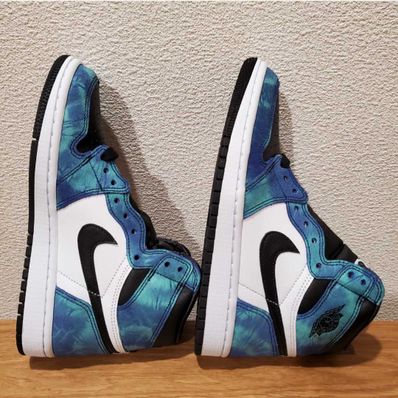 Nike Women's Air Jordan 1 High OG "Tie-Dye"
