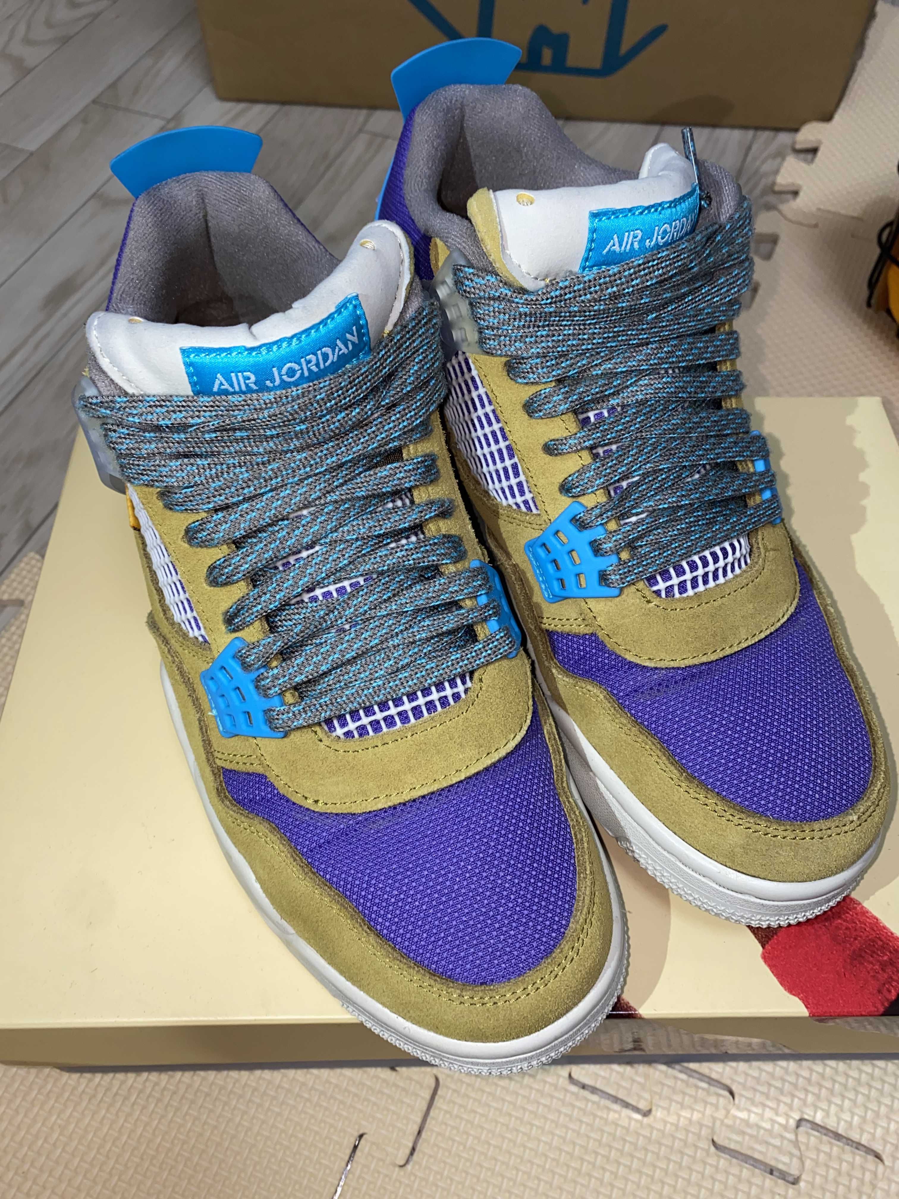 Union × Nike Air Jordan 4 SP "Desert Moss"