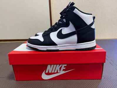 Nike Women's Dunk High "Black and White"