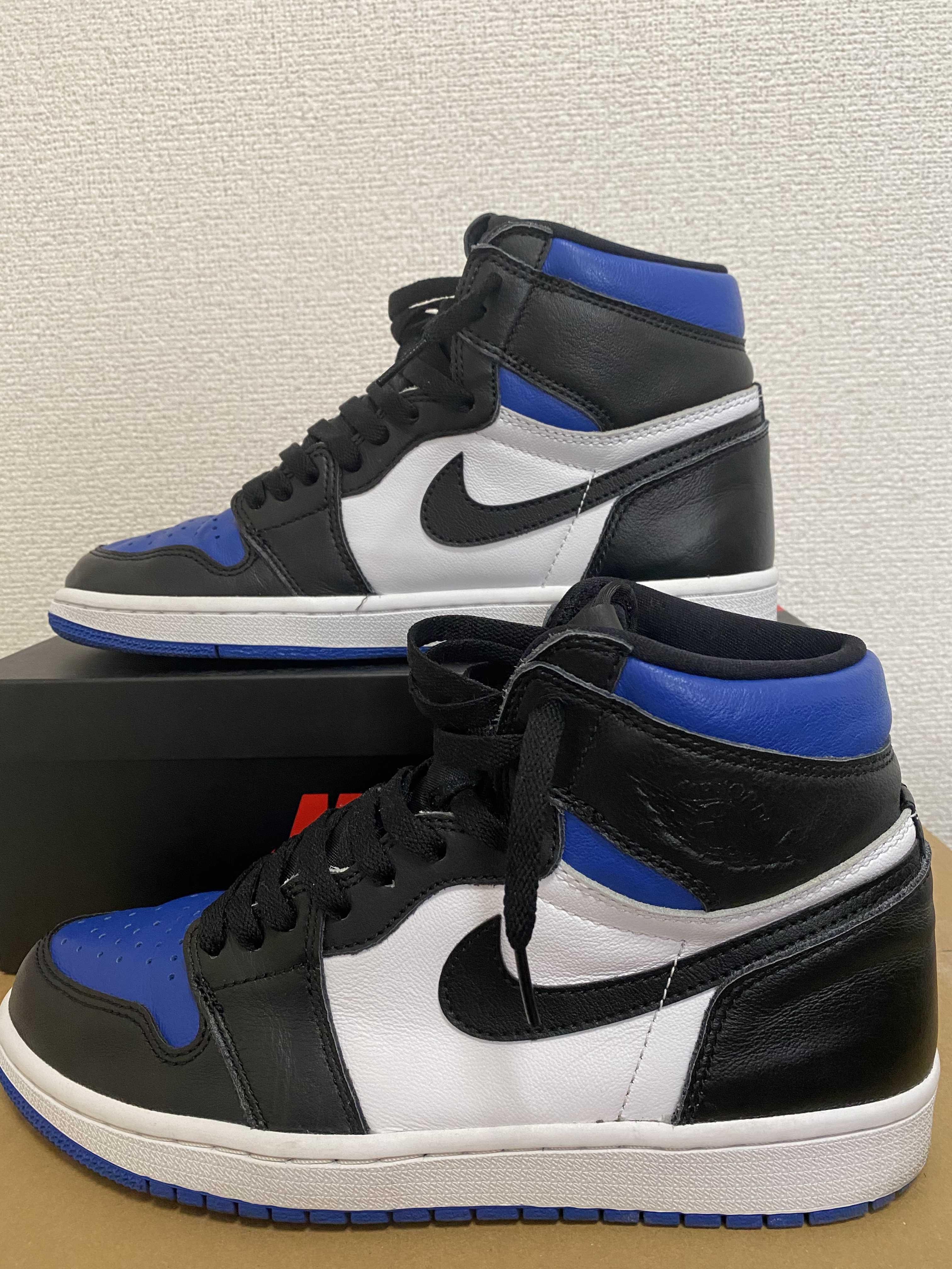 Nike Air Jordan 1 Retro High OG "Royal Toe" (2020)