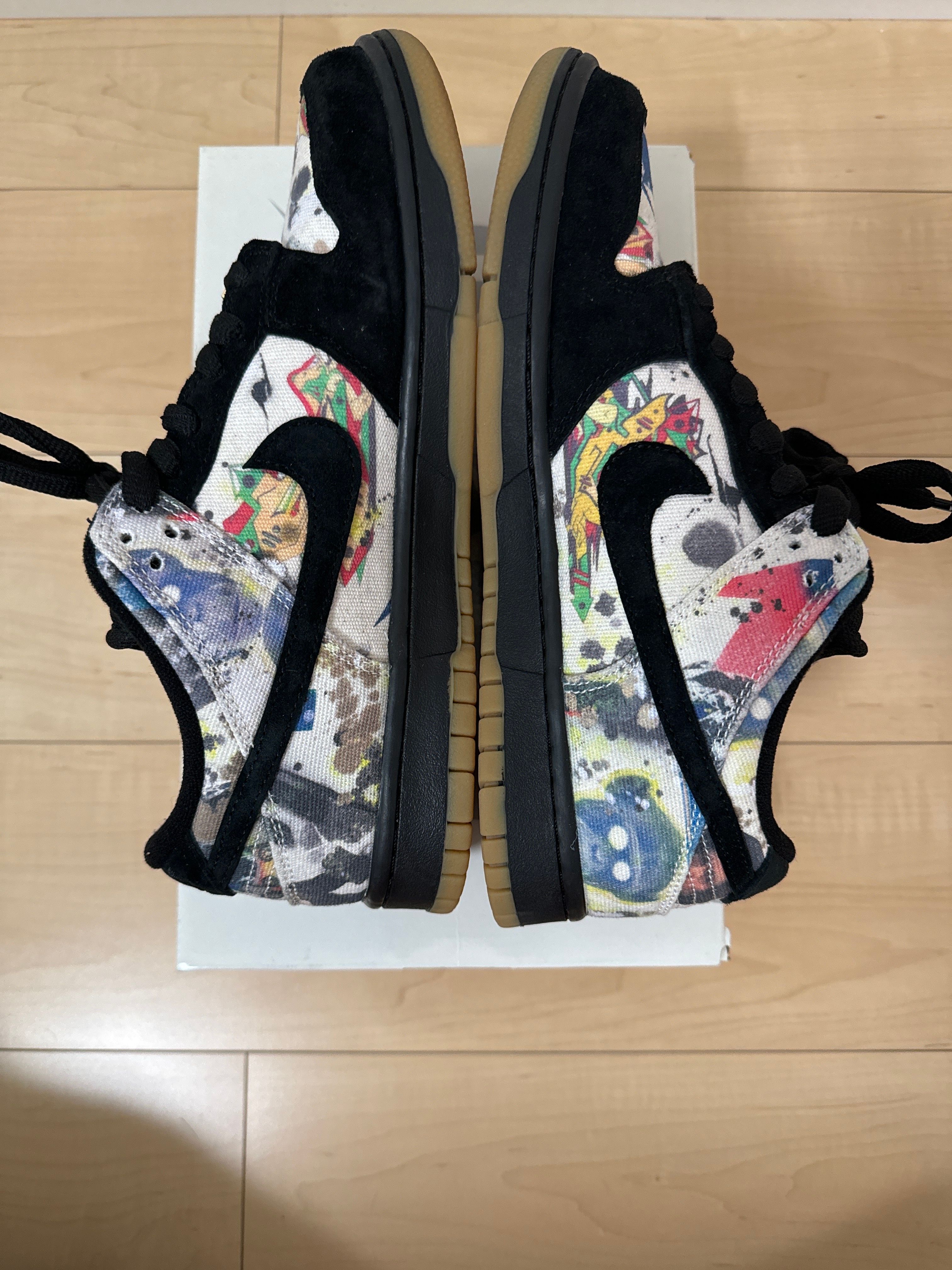 Supreme × Nike SB Dunk Low "Rammellzee"
