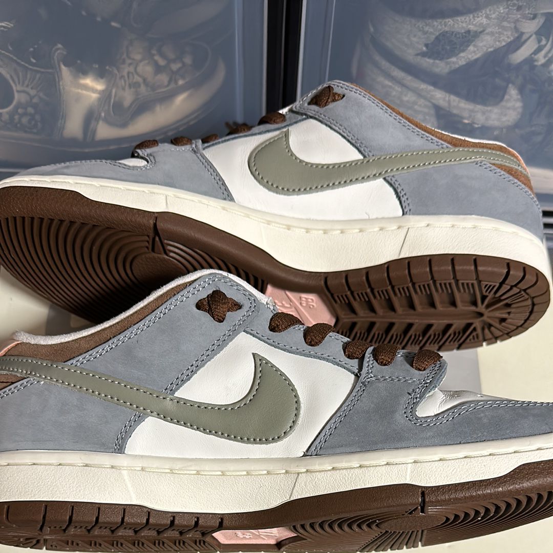 堀米 雄斗(Yuto Horigome) × Nike SB Dunk Low Pro QS "Wolf Grey"