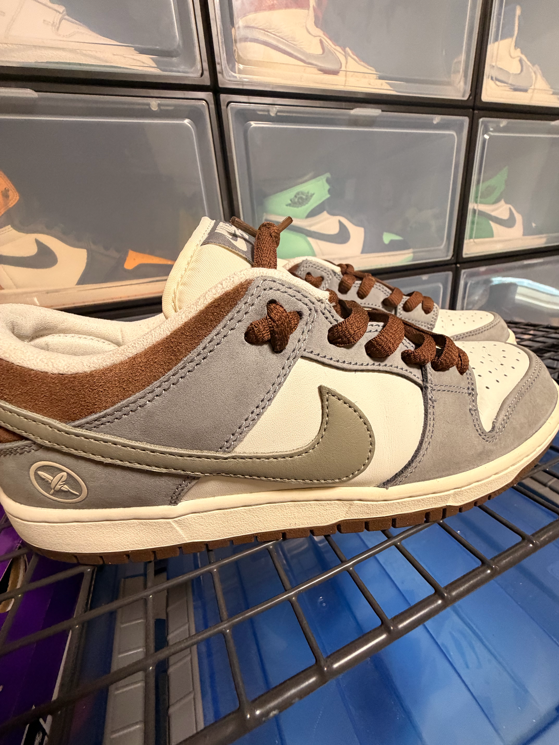 堀米 雄斗(Yuto Horigome) × Nike SB Dunk Low Pro QS "Wolf Grey"