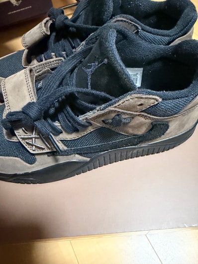 Travis Scott × Nike Jordan Jumpman Jack TR CJ1 T-Rexx "Black and Dark Mocha"