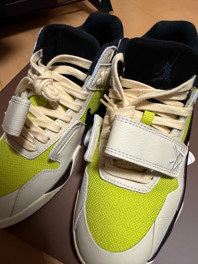 Travis Scott × Nike Jordan Jumpman Jack TR CJ1 T-Rexx "Bright Cactus"