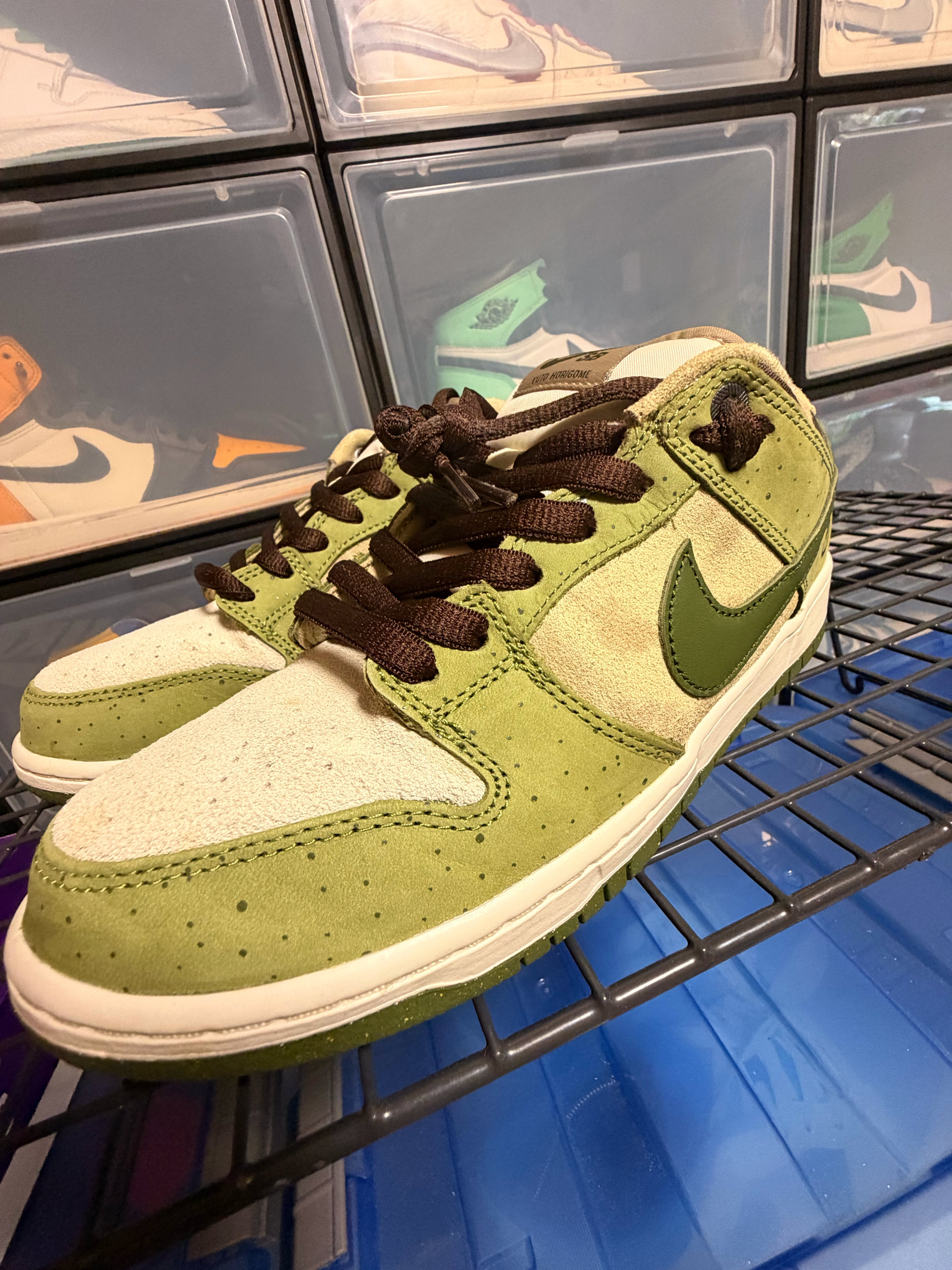 Yuto Horigome × Nike SB Dunk Low "Matcha"