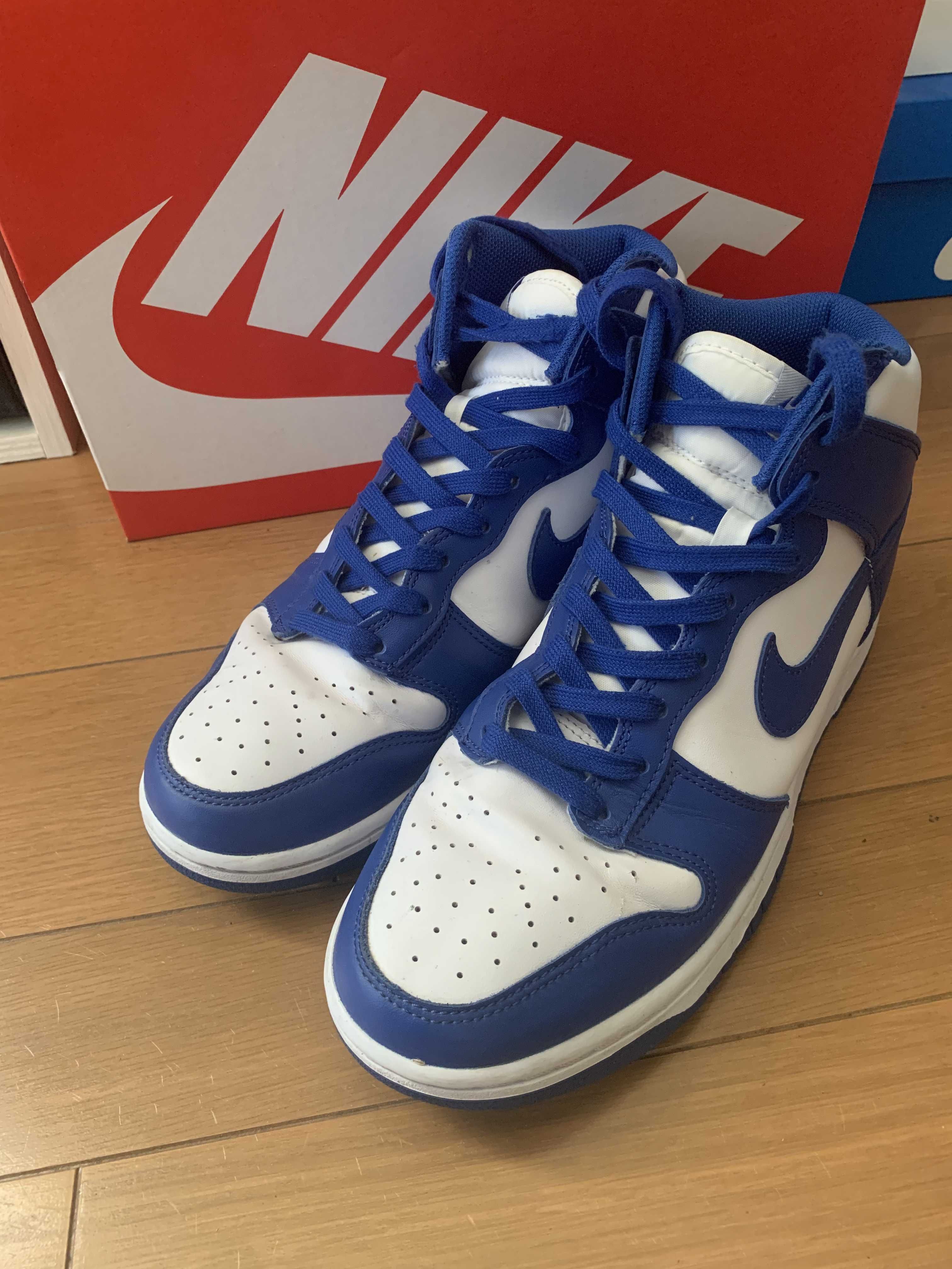 Nike Dunk High "Game Royal"