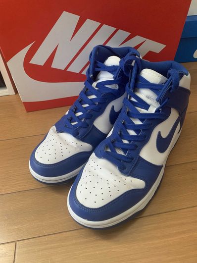 Nike Dunk High "Game Royal"