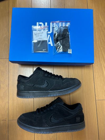 UNDEFEATED × Nike Dunk Low SP "5 ON IT"