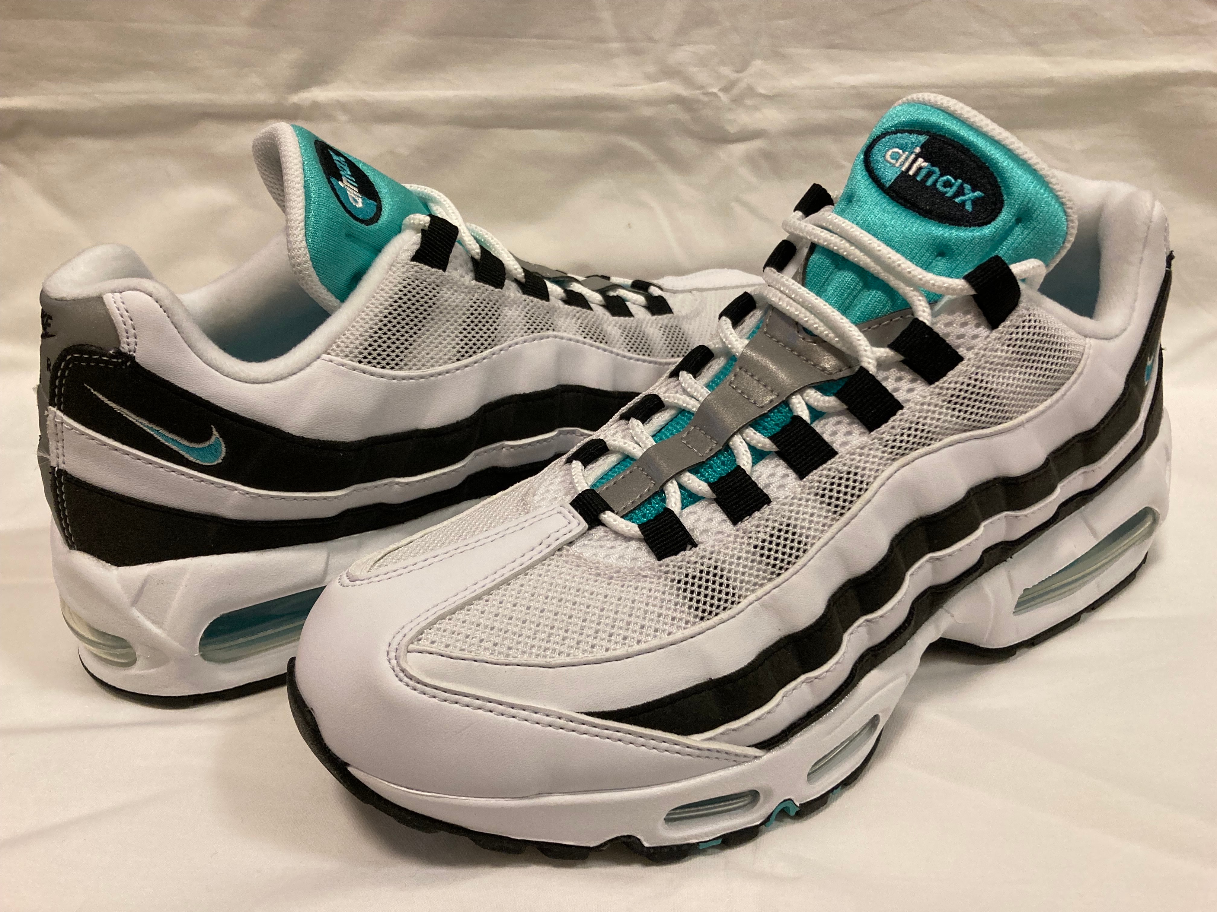 Nike Air Max 95 OG "White and Black"