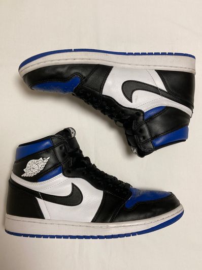 Nike Air Jordan 1 Retro High OG "Royal Toe"(2020)