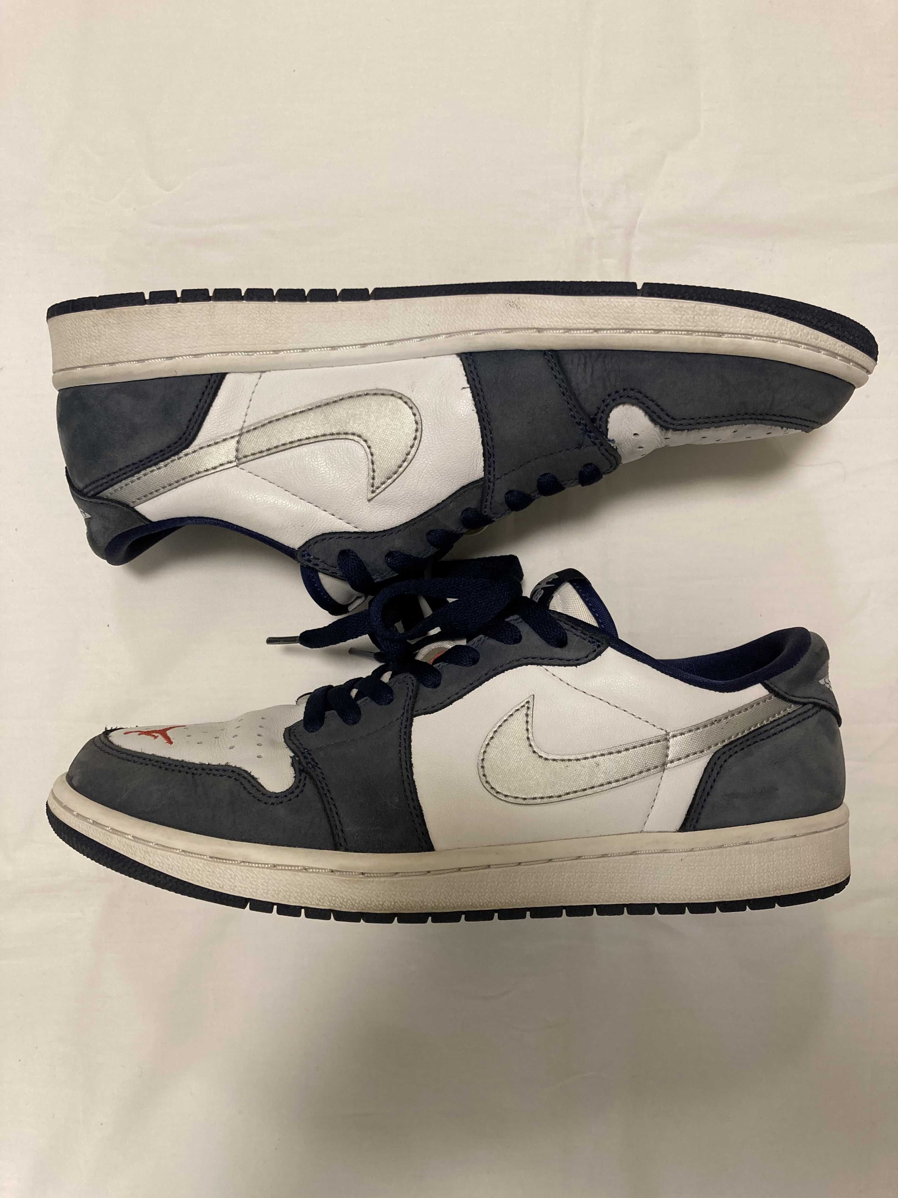 Nike SB Air Jordan 1 Low "Midnight Navy"
