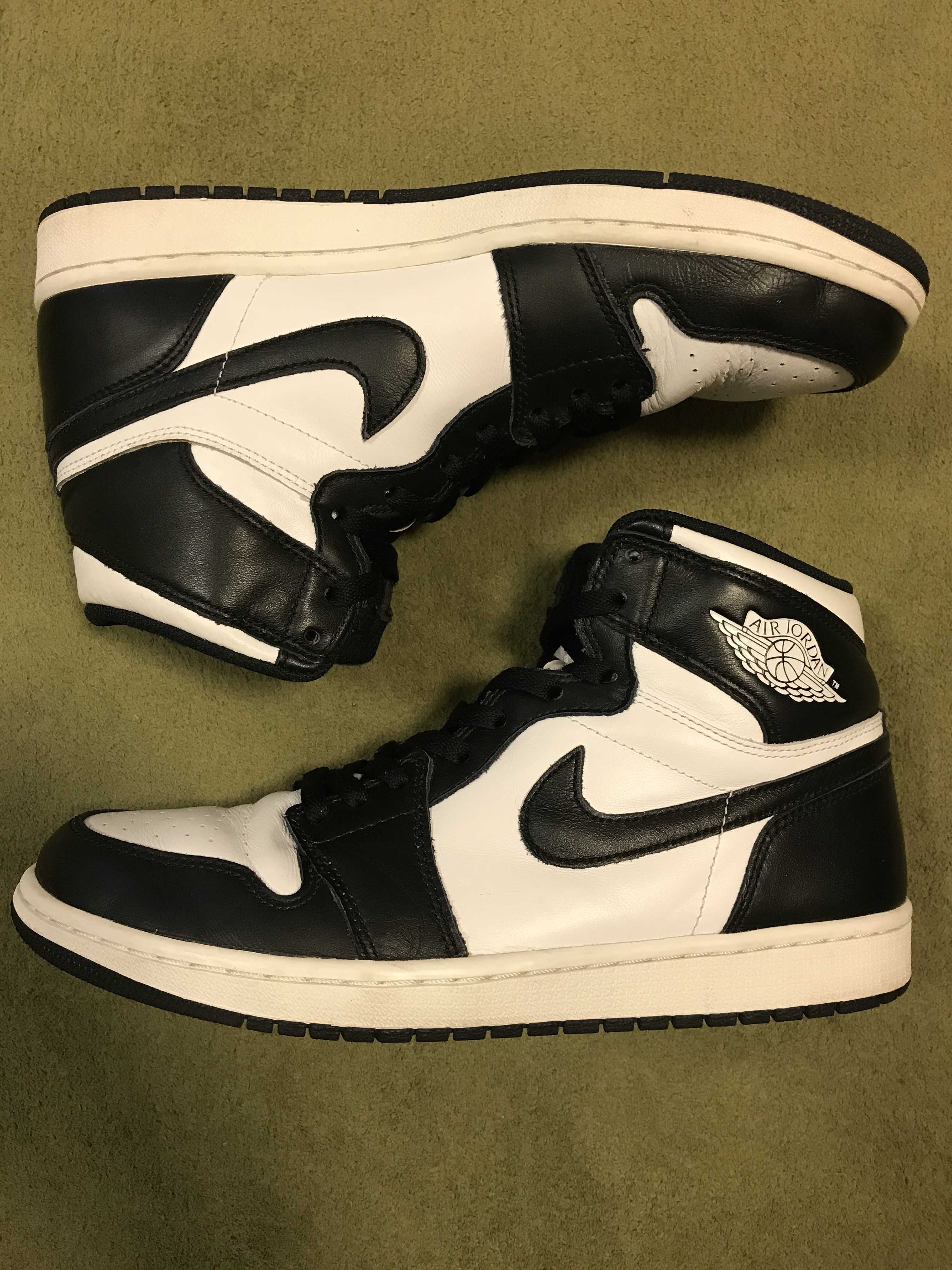 Nike Air Jordan 1 Retro High OG "Black/White" (2014)