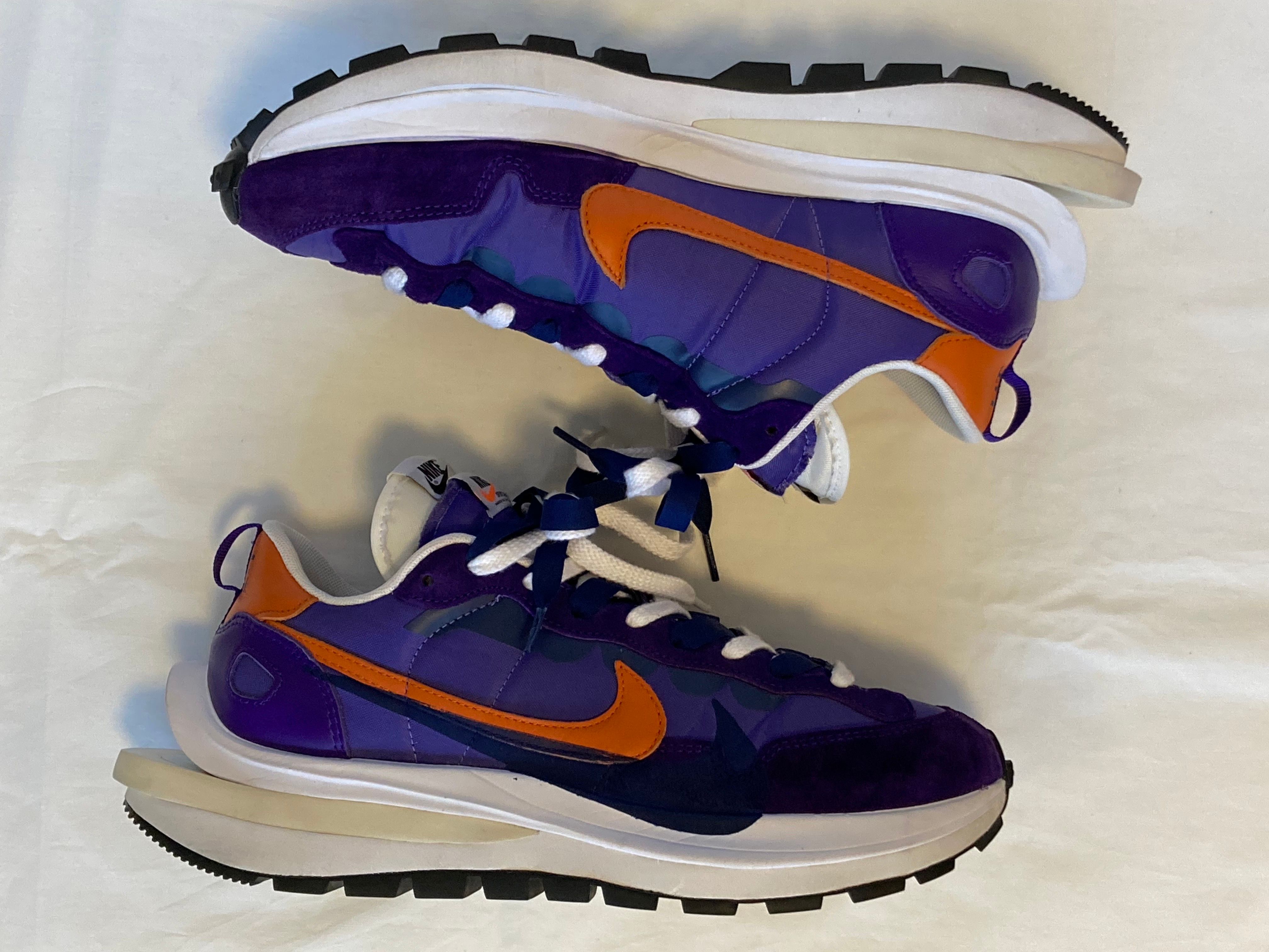 SACAI × NIKE VAPOR WAFFLE "DARK IRIS"