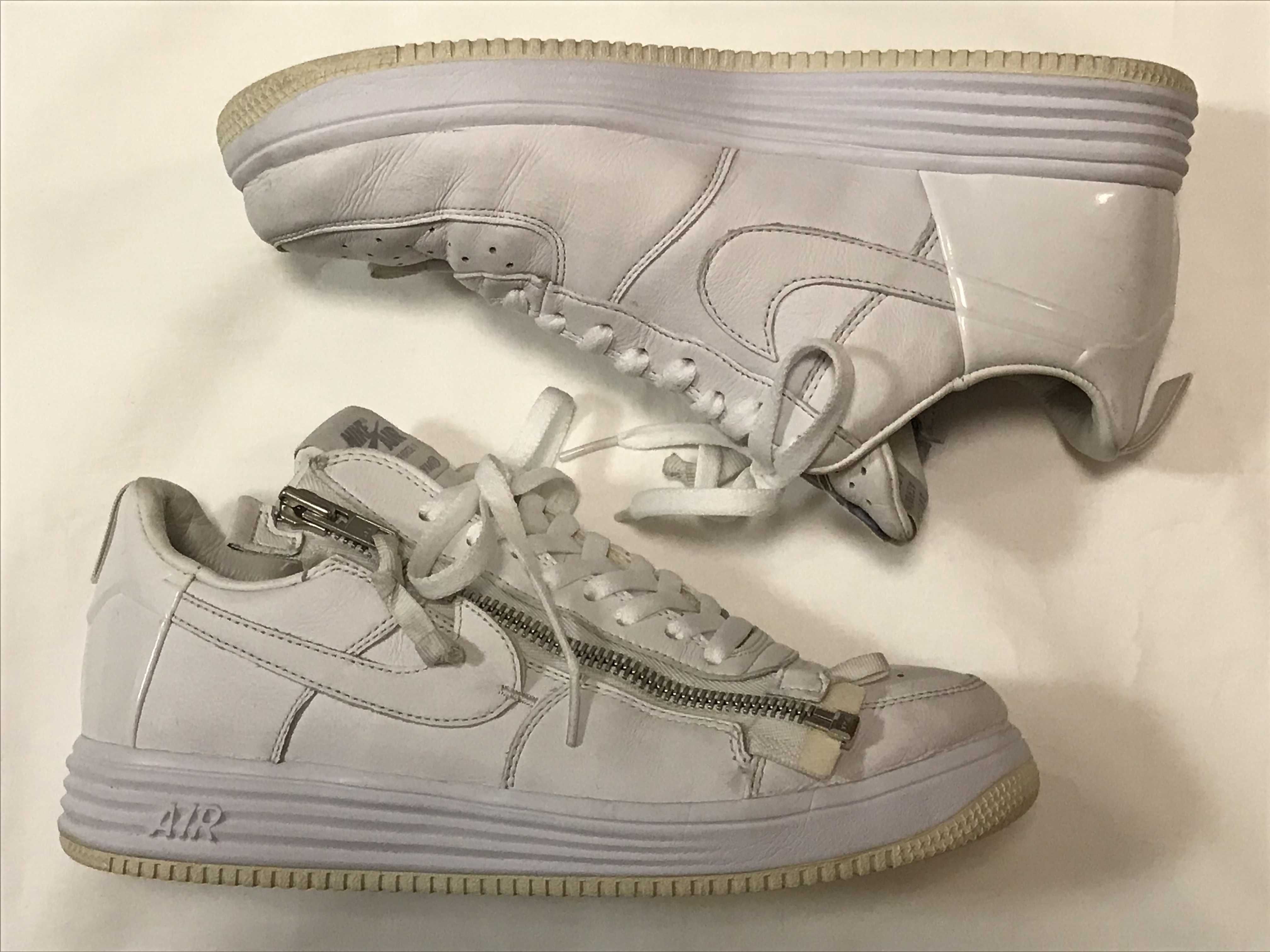 NIKE LUNAR FORCE 1 ACRONYM ERROLSON HUGH AF-100 "ホワイト"