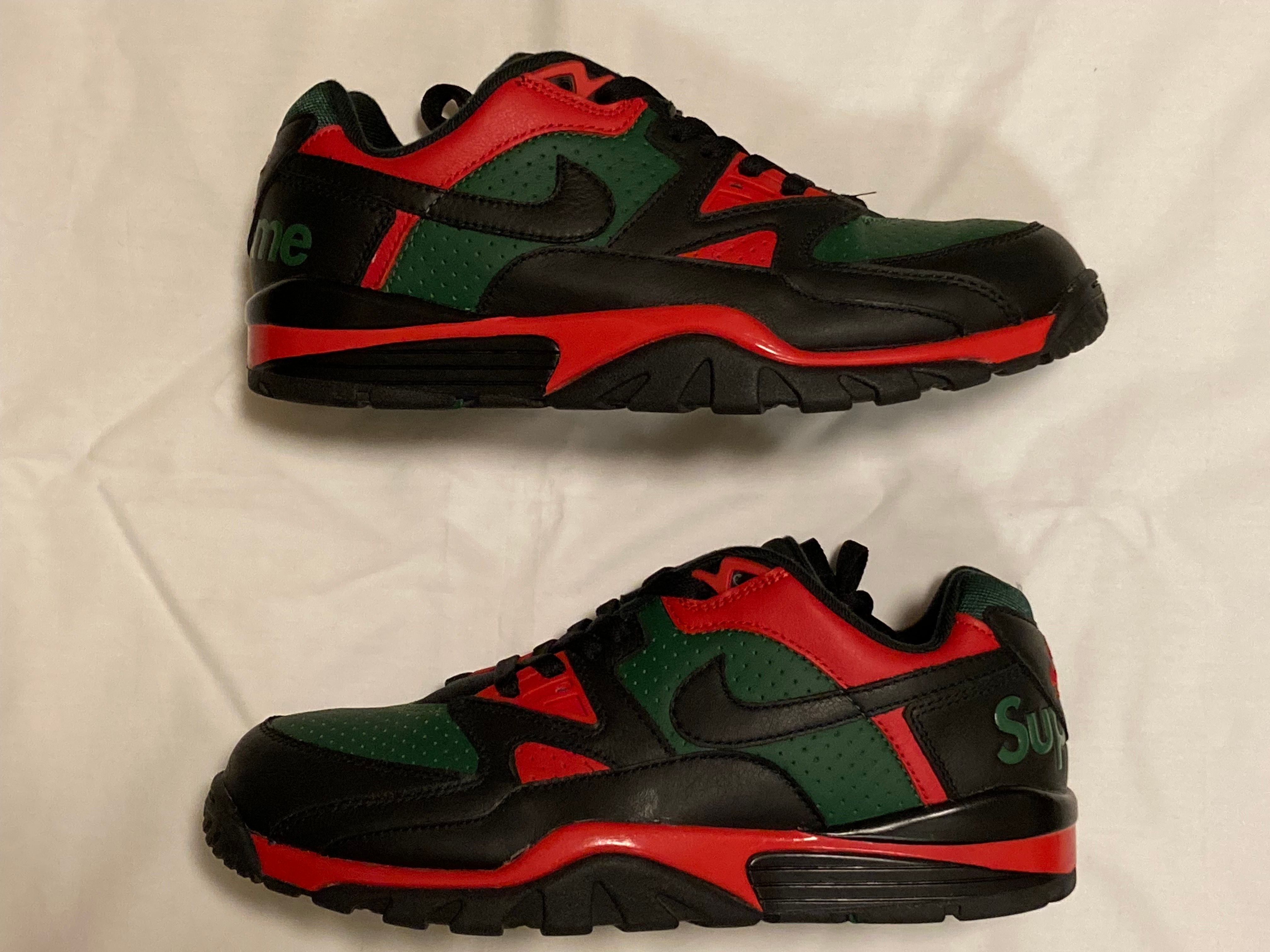 Supreme × Nike Air Cross Trainer 3 Low "Black"