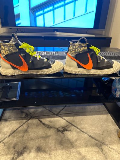 READYMADE × Nike Blazer Mid "Black"