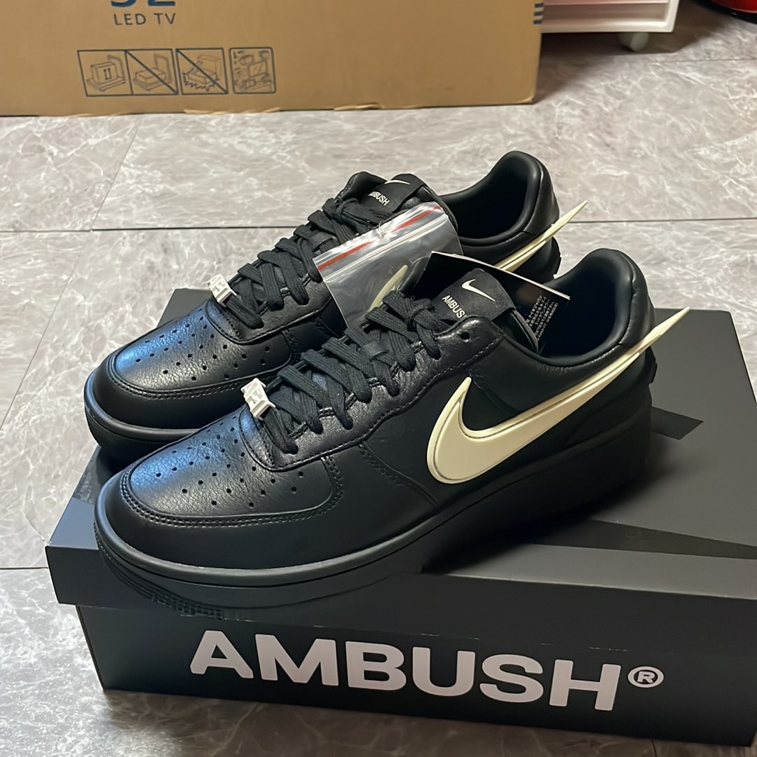 AMBUSH × Nike Air Force 1 Low "Black"