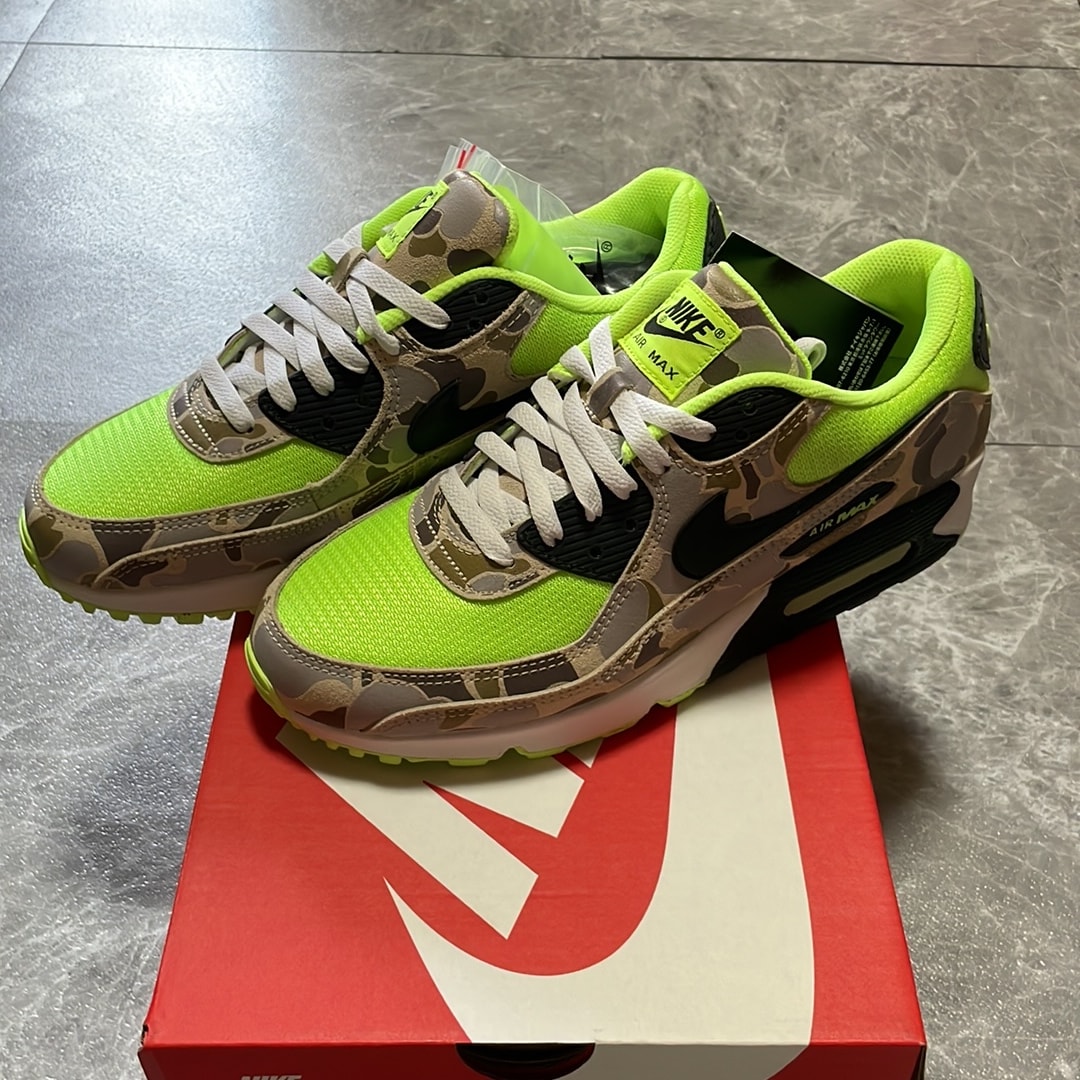 Nike Air Max 90 "Green Camo"