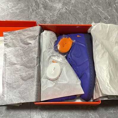 Nike Air Jordan 1 Retro High Gatorade "Rush Violet"