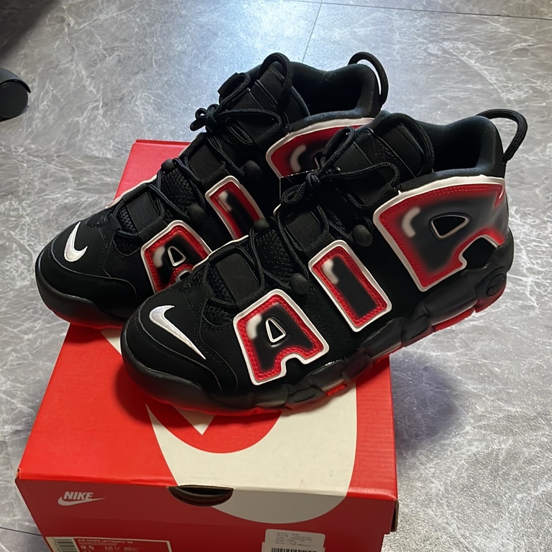 NIKE AIR MORE UPTEMPO "LASER CRIMSON"