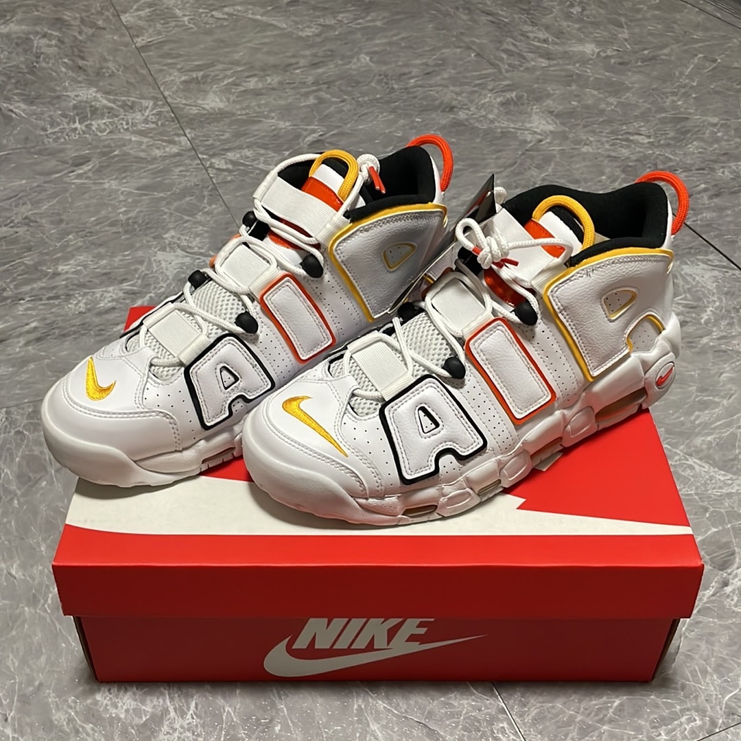 NIKE AIR MORE UPTEMPO "RAYGUNS"