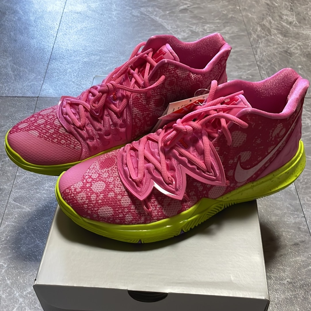 NIKE KYRIE SPONGEBOB COLLECTION PATRICK STAR