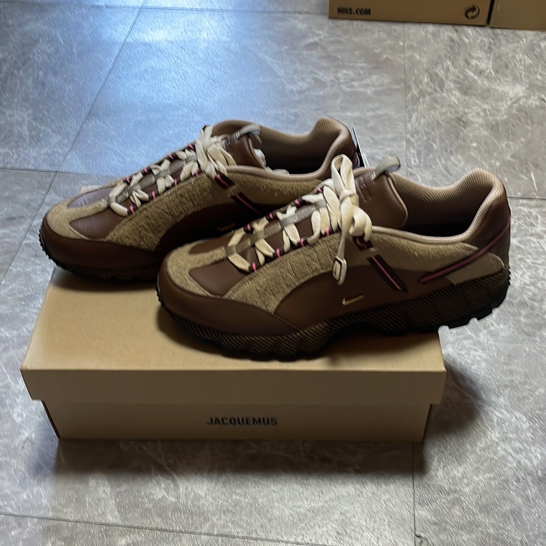 Jacquemus × Nike Women's Air Humara LX "Ale Brown and Gold"