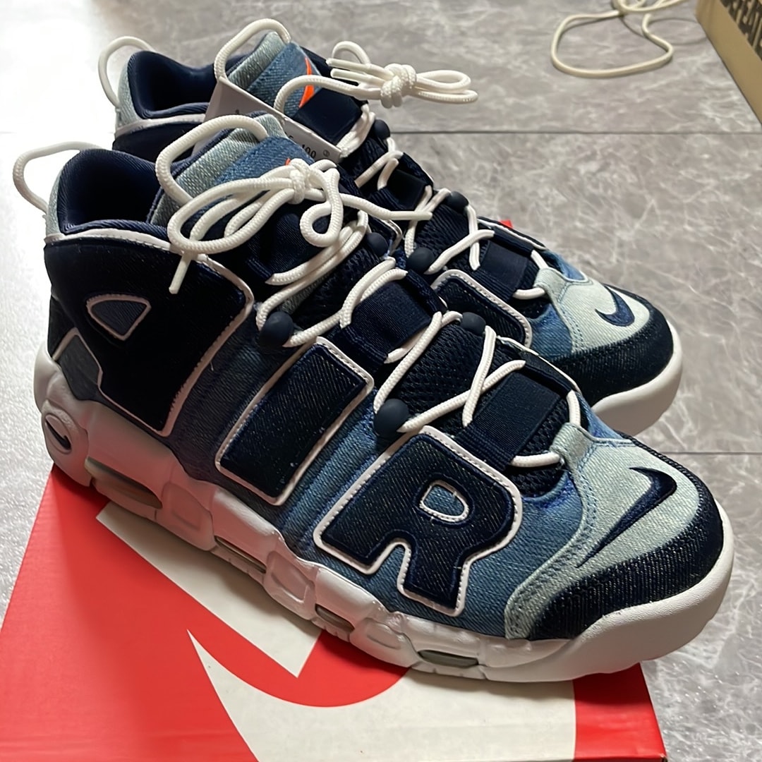 Nike Air More Uptempo "Denim"