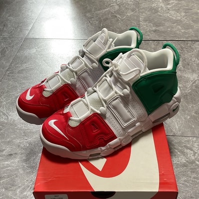 NIKE AIR MORE UPTEMPO ITALIAN FLAG