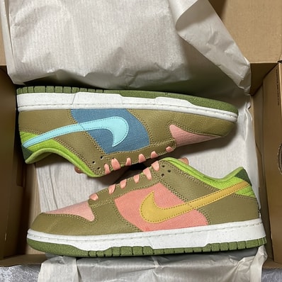 Nike Dunk Low Sun Club "Arctic Orange"