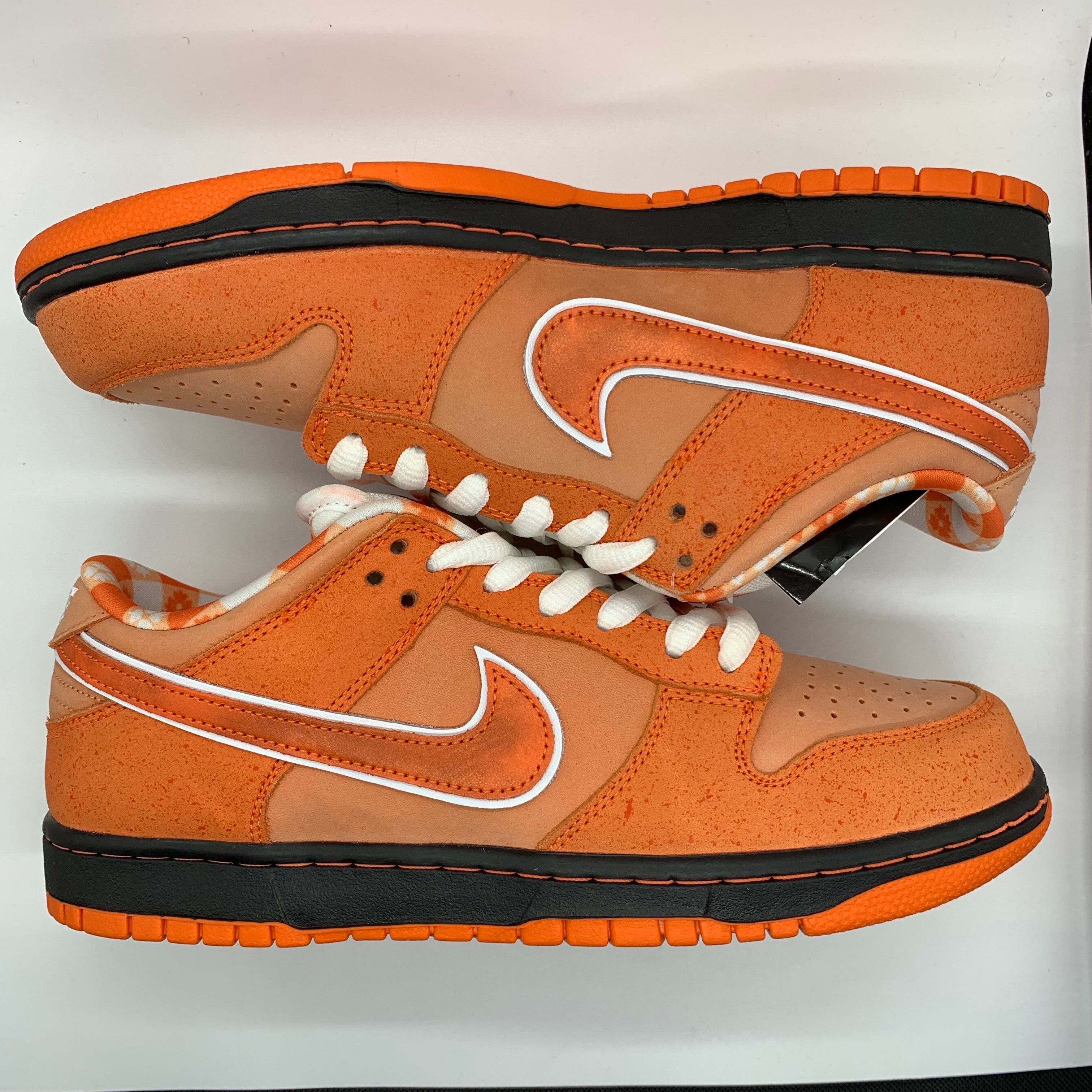 Concepts × Nike SB Dunk Low SP "Orange Lobster"