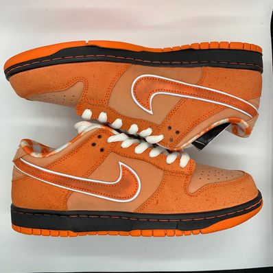Concepts × Nike SB Dunk Low SP "Orange Lobster"