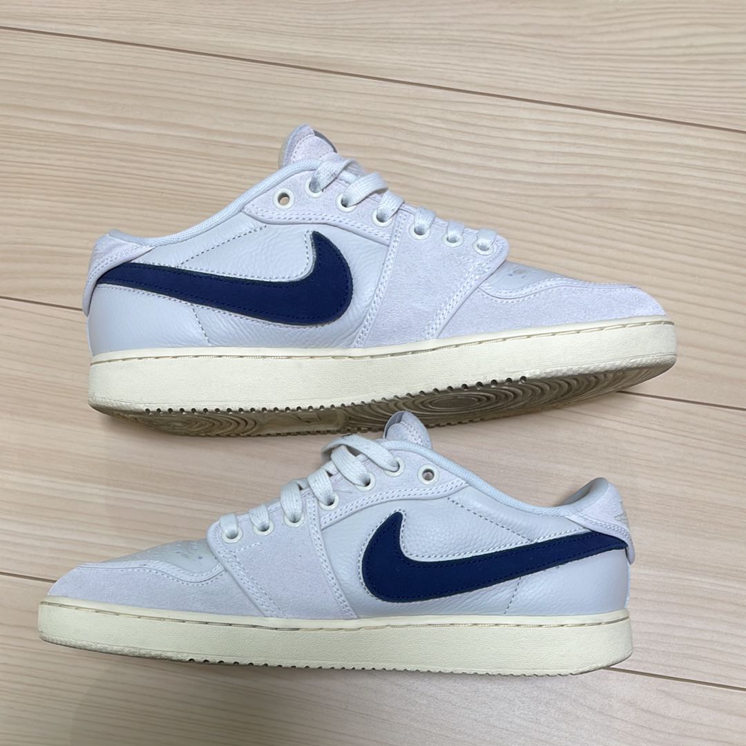 UNION × Nike Air Jordan 1 Low KO "Sail Leather"