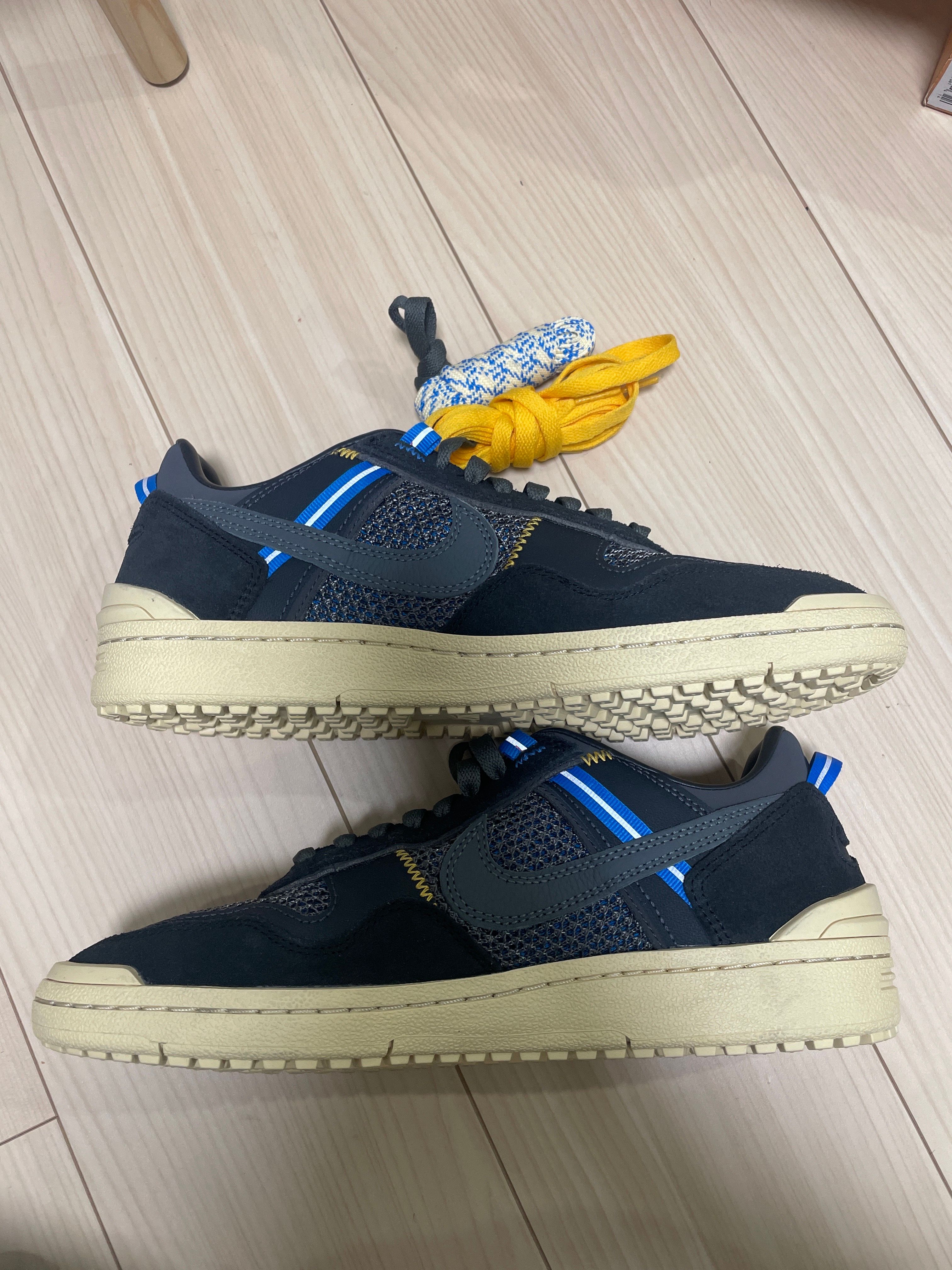 ユニオン × ナイキ フィールドジェネラル SP "ブラック"