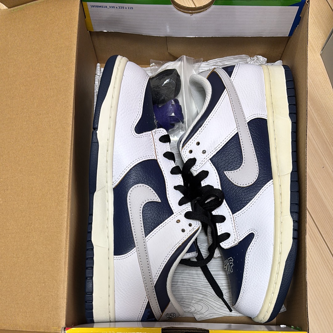 HUF × Nike SB Dunk Low "New York"