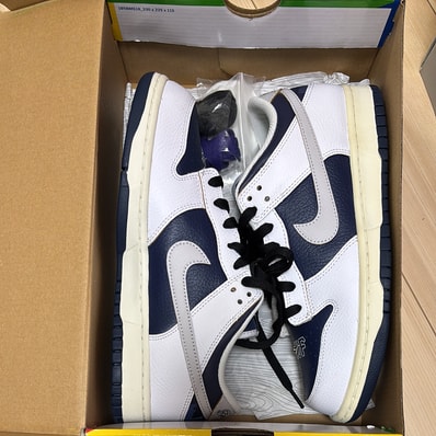 HUF × Nike SB Dunk Low "New York"