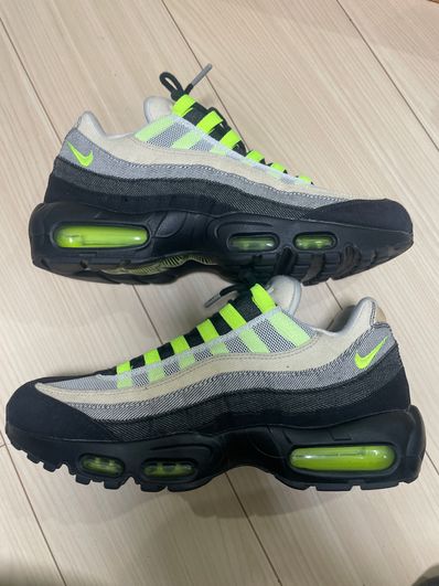 DENHAM × Nike Air Max 95 "Volt"