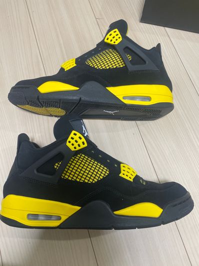 Nike Air Jordan 4 Retro "Thunder"(2023)