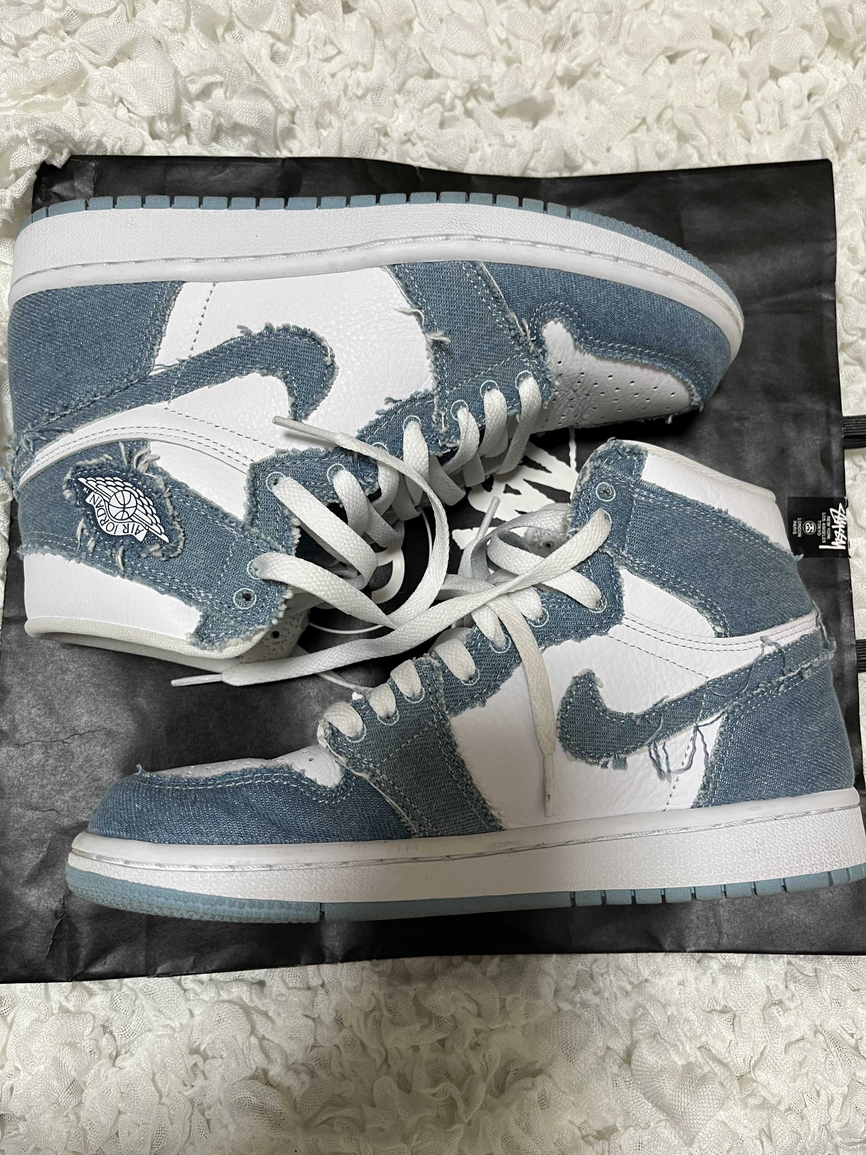Nike Women's Air Jordan 1 High OG "Denim"