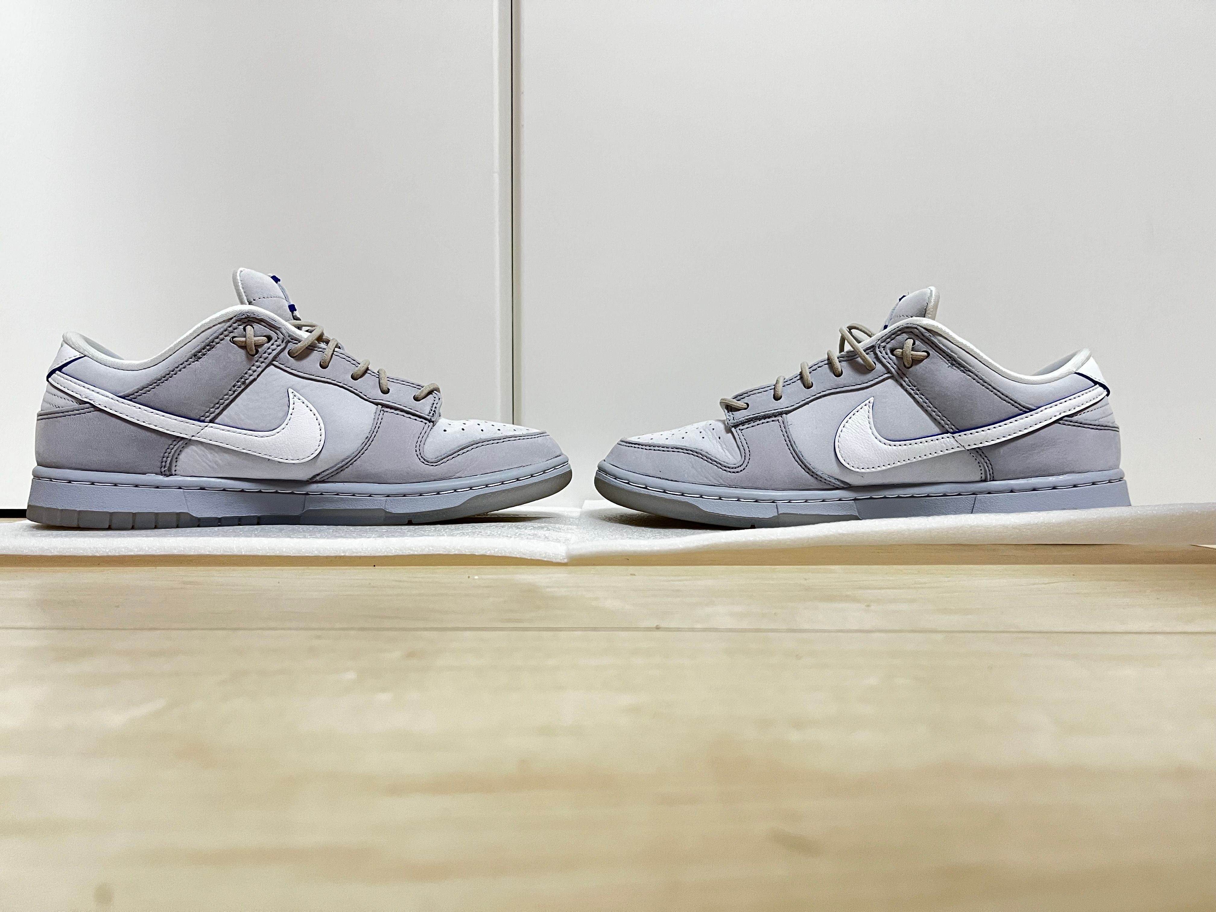 Nike Dunk Low "Wolf Grey and Pure Platinum"
