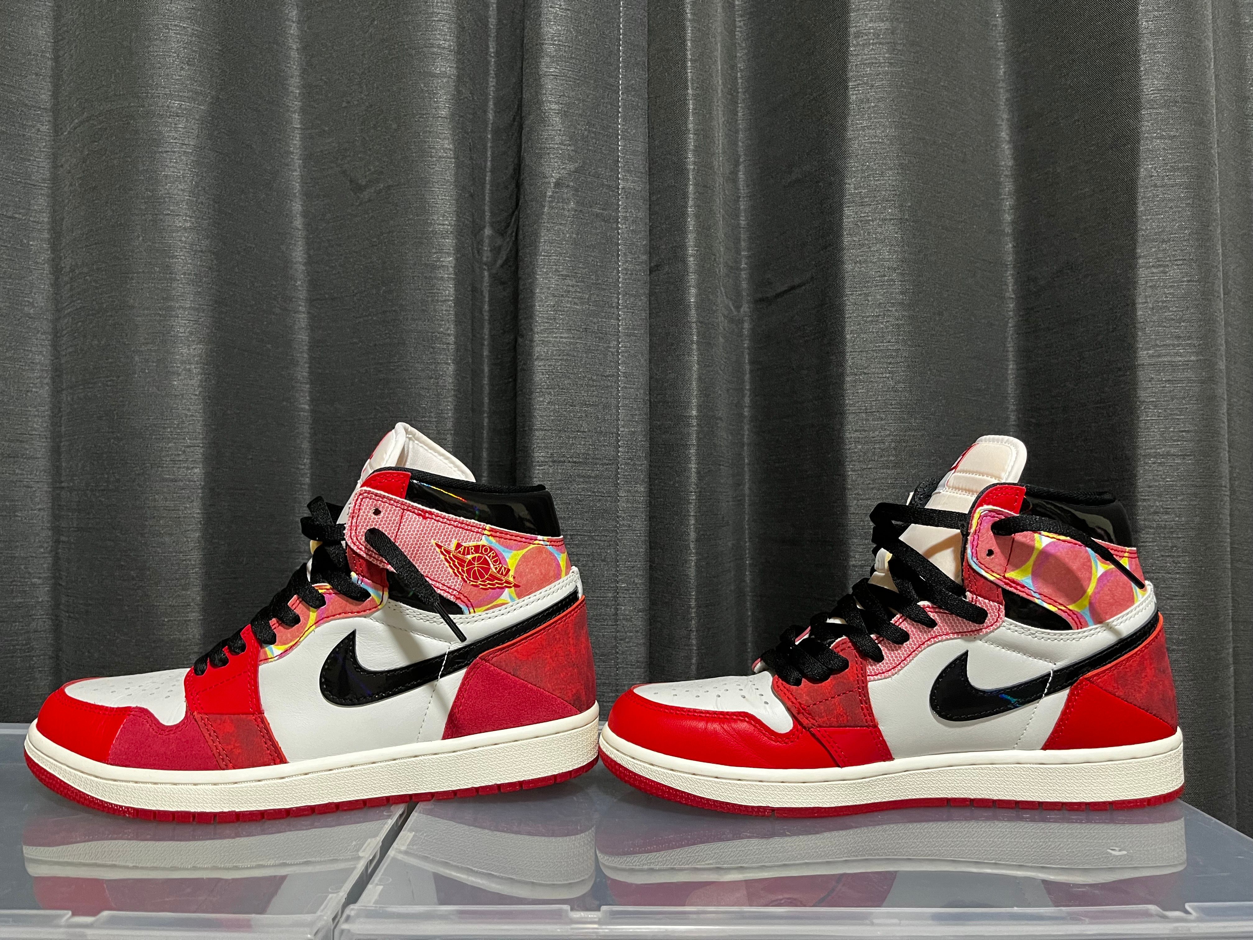 Spider-Man × Nike Air Jordan 1 High OG SP "Next Chapter/Spider-Man:Across the Spider-Verse"