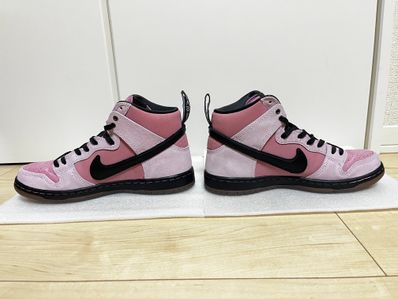 KCDC Brooklyn Skateshop × Nike SB Dunk High "Pink/Black"