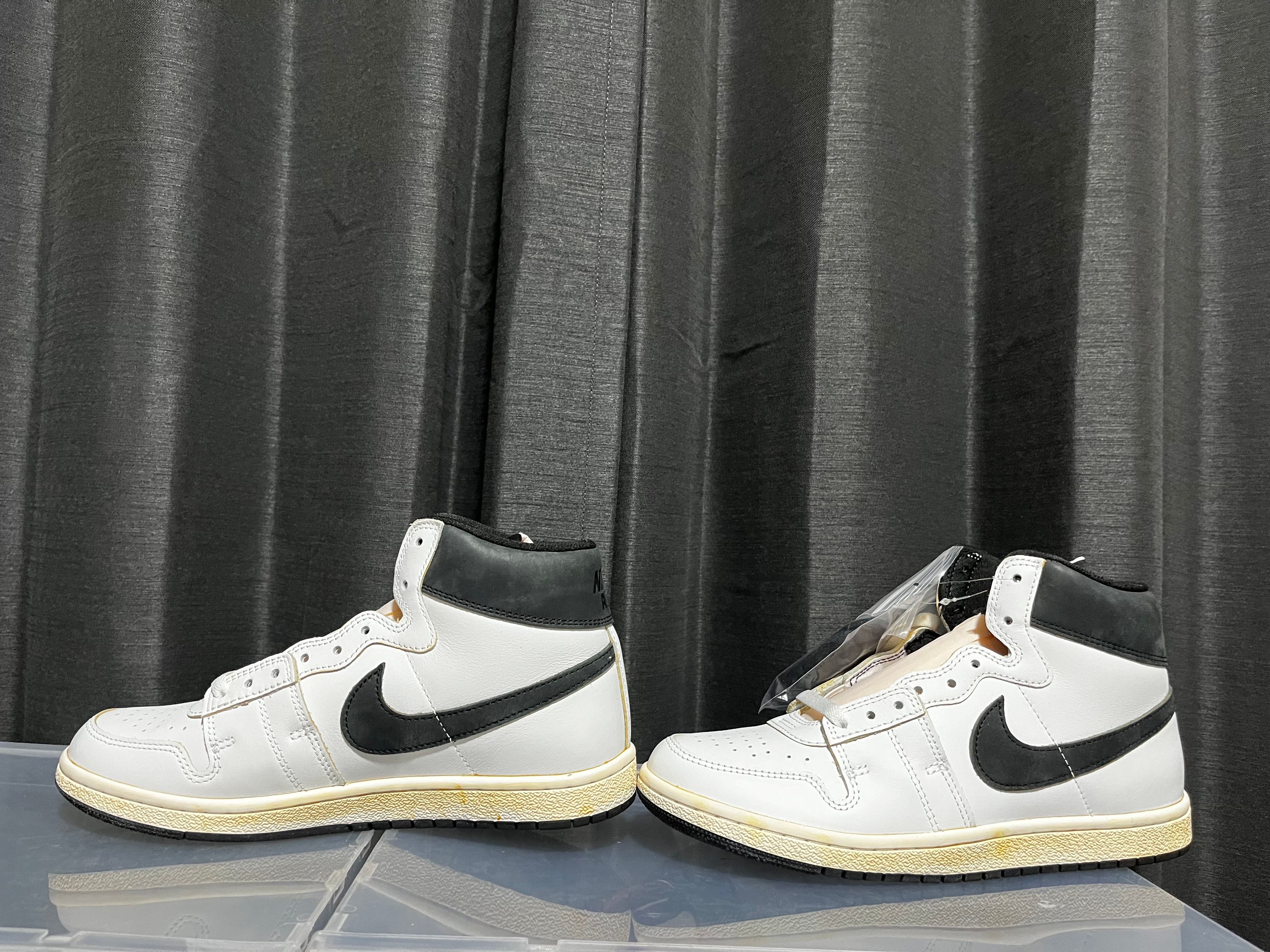 A Ma Maniere × Nike Jordan Air Ship SP "Summit White/Black"